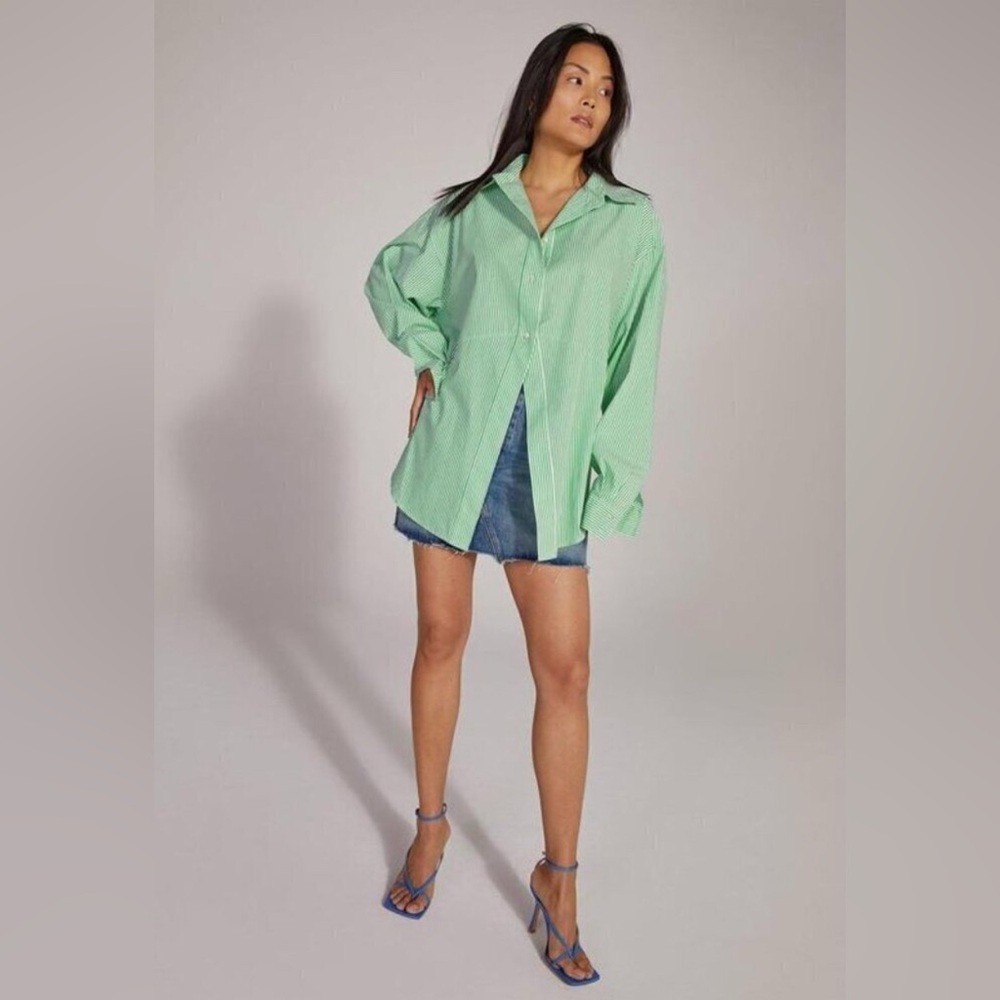 Favorite Daughter “the door’s always open” ex-boyfriend button down size XL